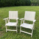 5 garden chairs 1970-1980