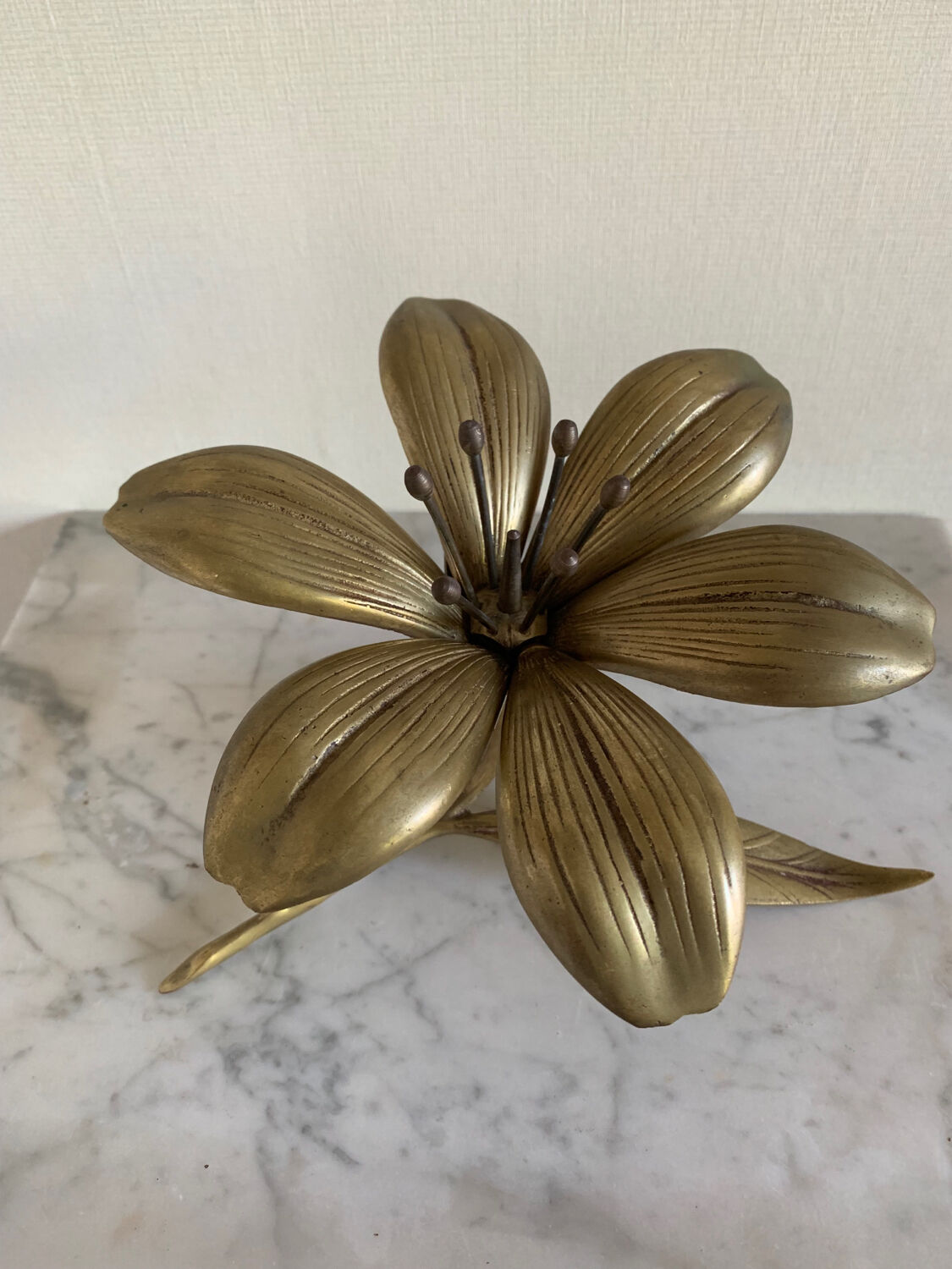 Brass ashtray