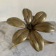 Brass ashtray