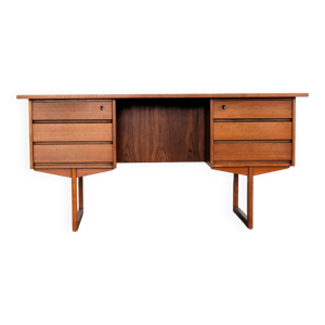 bureau vintage années - teck danois