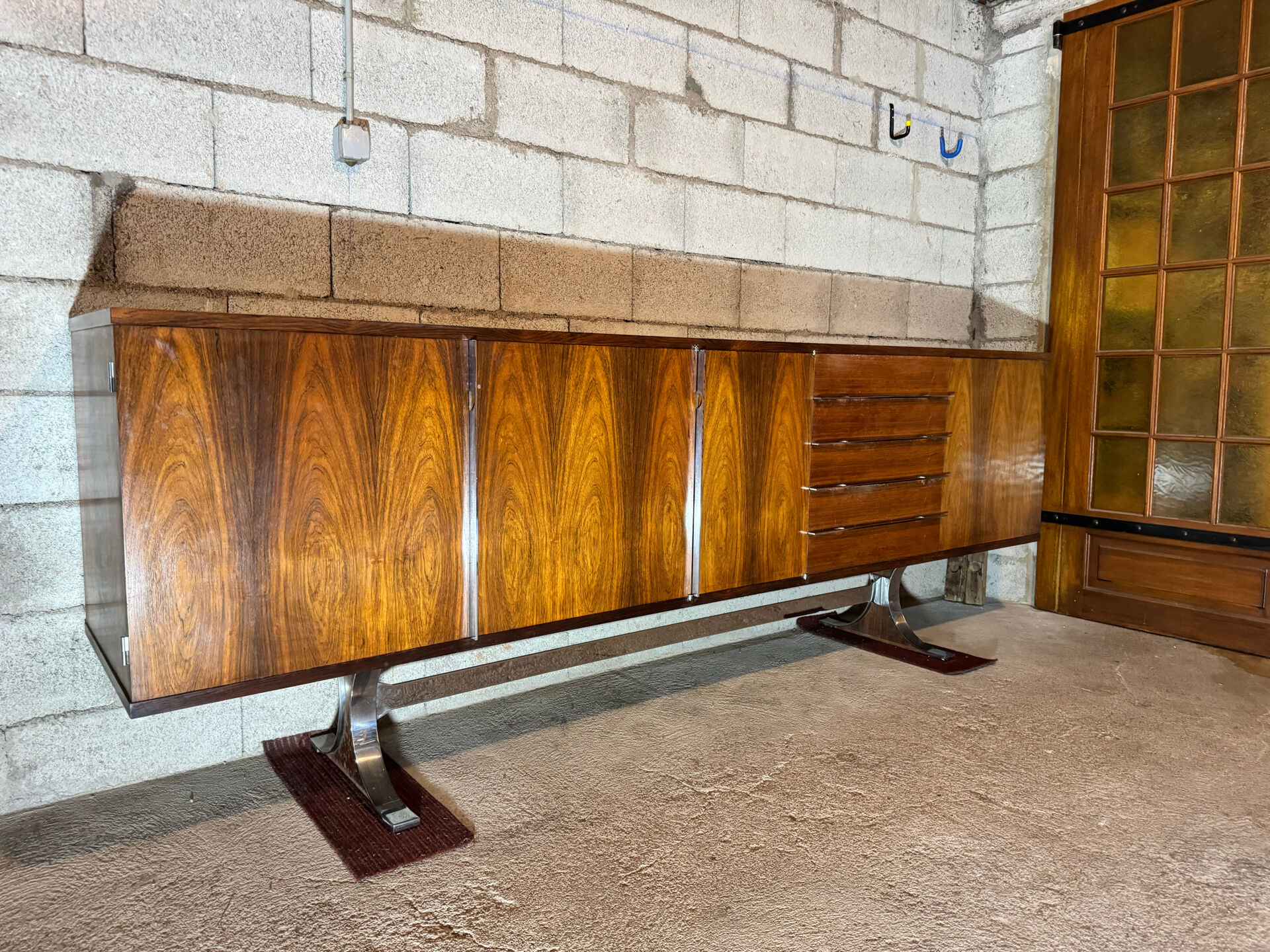 Enfilade Jean Rene Caillette pour Charron  modèle Sylvie