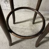 Cane bar stool
