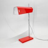 Mid Century Chrome & Metal Adjustable Table Lamp by Lidokov, 1970s