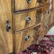 English Chippendale mahogany enfilade from the 1930s.