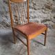 Set of 6 Danish teak dining chairs model 422, attributed to Arne Vodder for Sibast, 1960s.