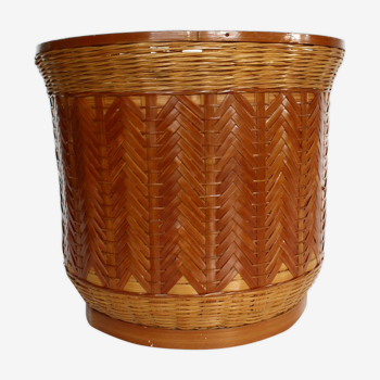 Paper basket cover