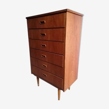 Scandinavian storage furniture 6 drawers