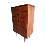 Scandinavian storage furniture 6 drawers