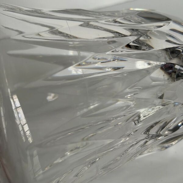 Carafe en cristal de Saint-Louis