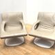 Paire de fauteuils Swing Space Age, Friguetto