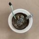 Old opaline wall lamp