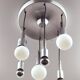 Space age waterfall pendant light