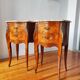 Pair of French Louis XV style bedside tables.