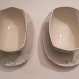 Lunéville faience lot