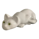 Vintage ceramic cat 70s
