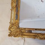Miroir bois doré