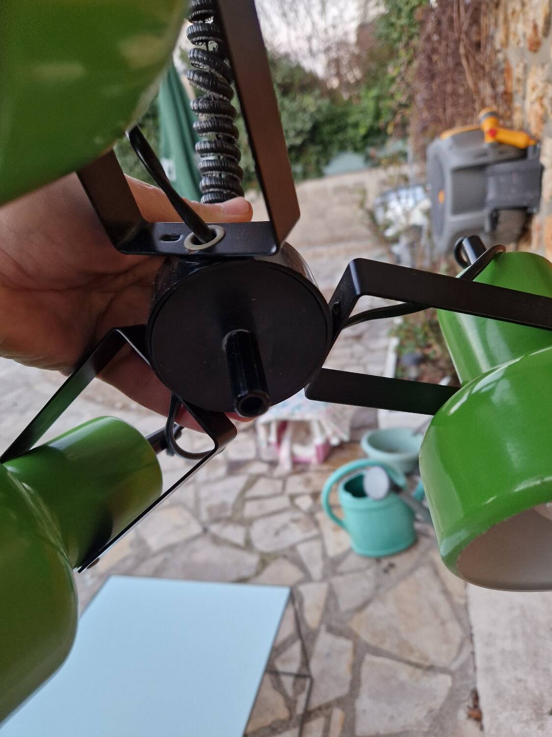 Suspension Space Age Richard Essig