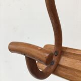 Wall door in curved wood Thonet