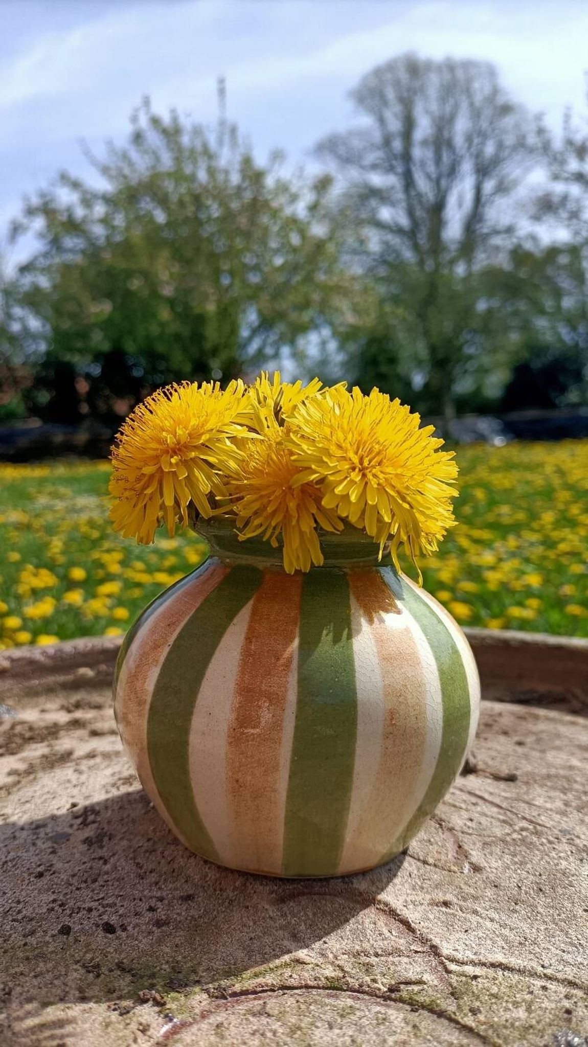 Small colorful vase 💐