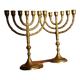 Pair of Menorahs