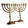 Paire de Menorah
