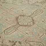 1970s 257 cm x 338 cm beige wool carpet