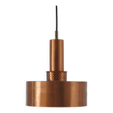 Copper T292 Ceiling Lamp by Hans-Agne Jakobsson for Hans-Agne Jakobsson Ab