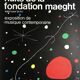 Joan miro, nights of the maeght foundation, 1967. original lithograph poster
