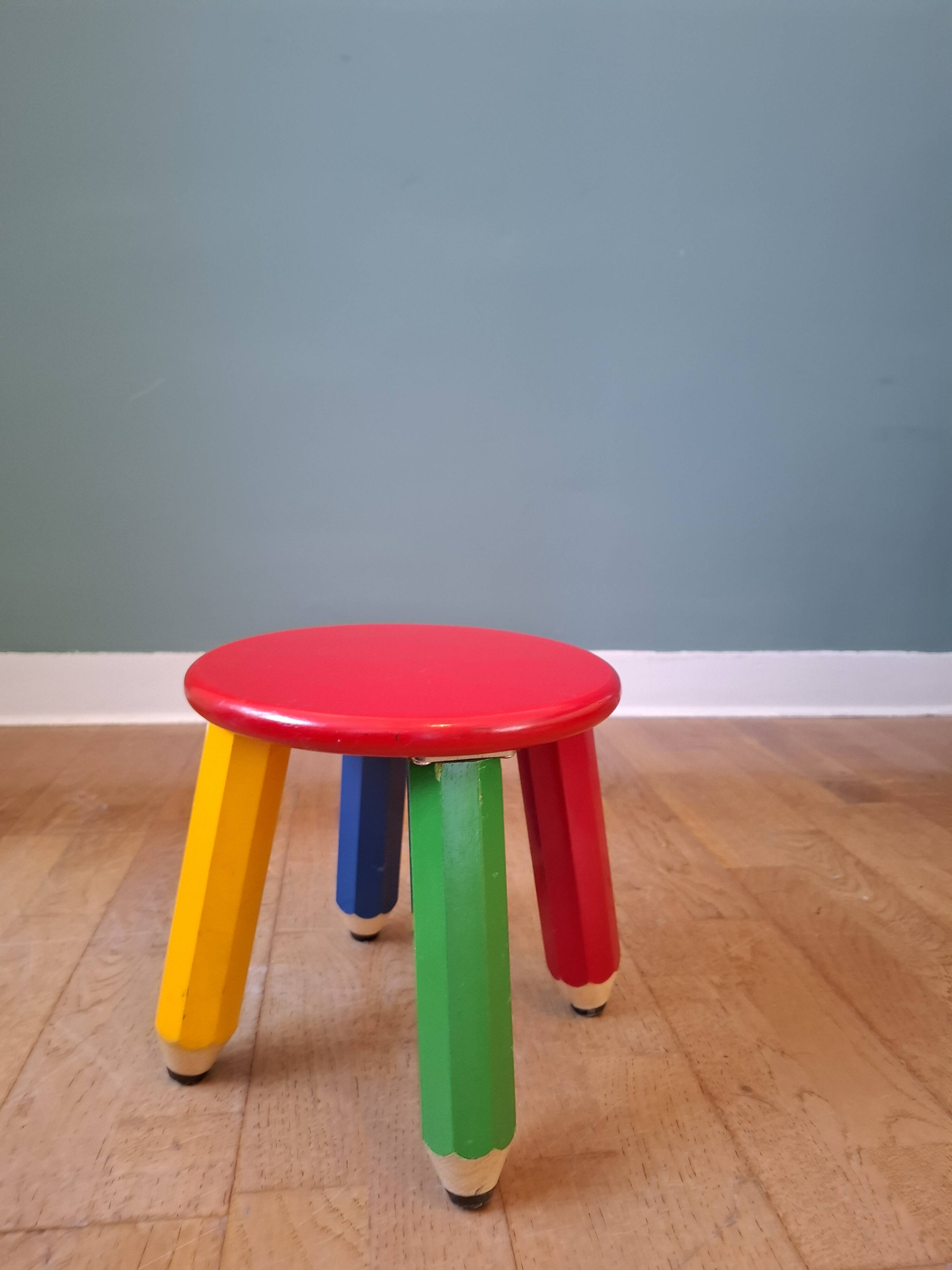 Tabouret crayon