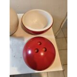 3 bowling balls: 70s ice cube trays