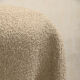 Giancarlo Piretti Alky Lounge Chairs in stone grey Bouclé Wool, Anonima Castelli