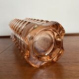 Windsor rose vase by jg. durand for luminarc