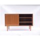 Small Scandinavian sideboard vintage Denmark sliding doors