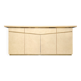 Buffet laqué blanc Eric Maville