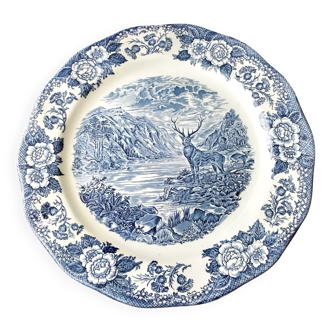 Large Enoch Wedgwood English porcelain dish 30.5 cm
