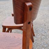Set of 4 Baumann bistro chairs
