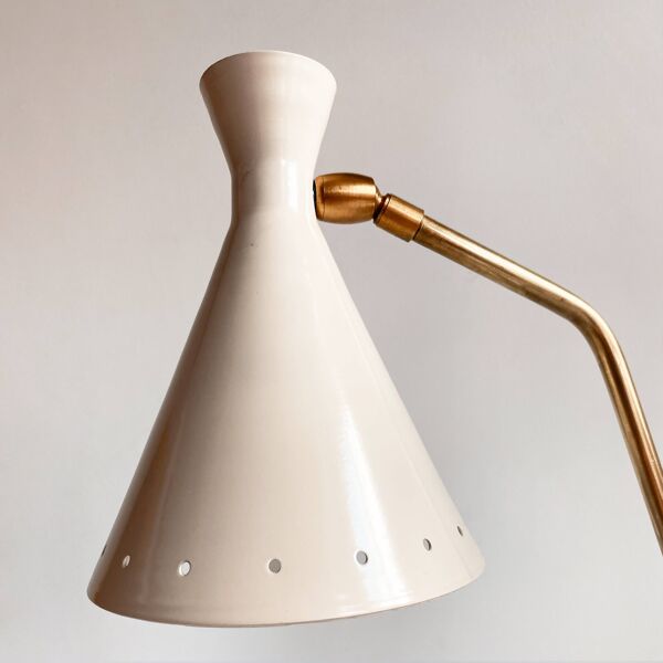 Lampe italienne « cocotte » design années 50