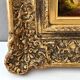 HEINRICH BERGER, original oil painting framed, landscape image