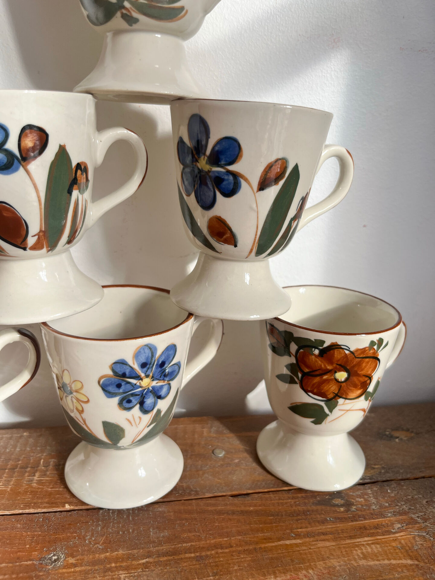 6 coffee cups
