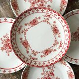Royal Boch Vintage Dessert Plates