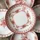Assiettes à dessert Royal Boch Vintage