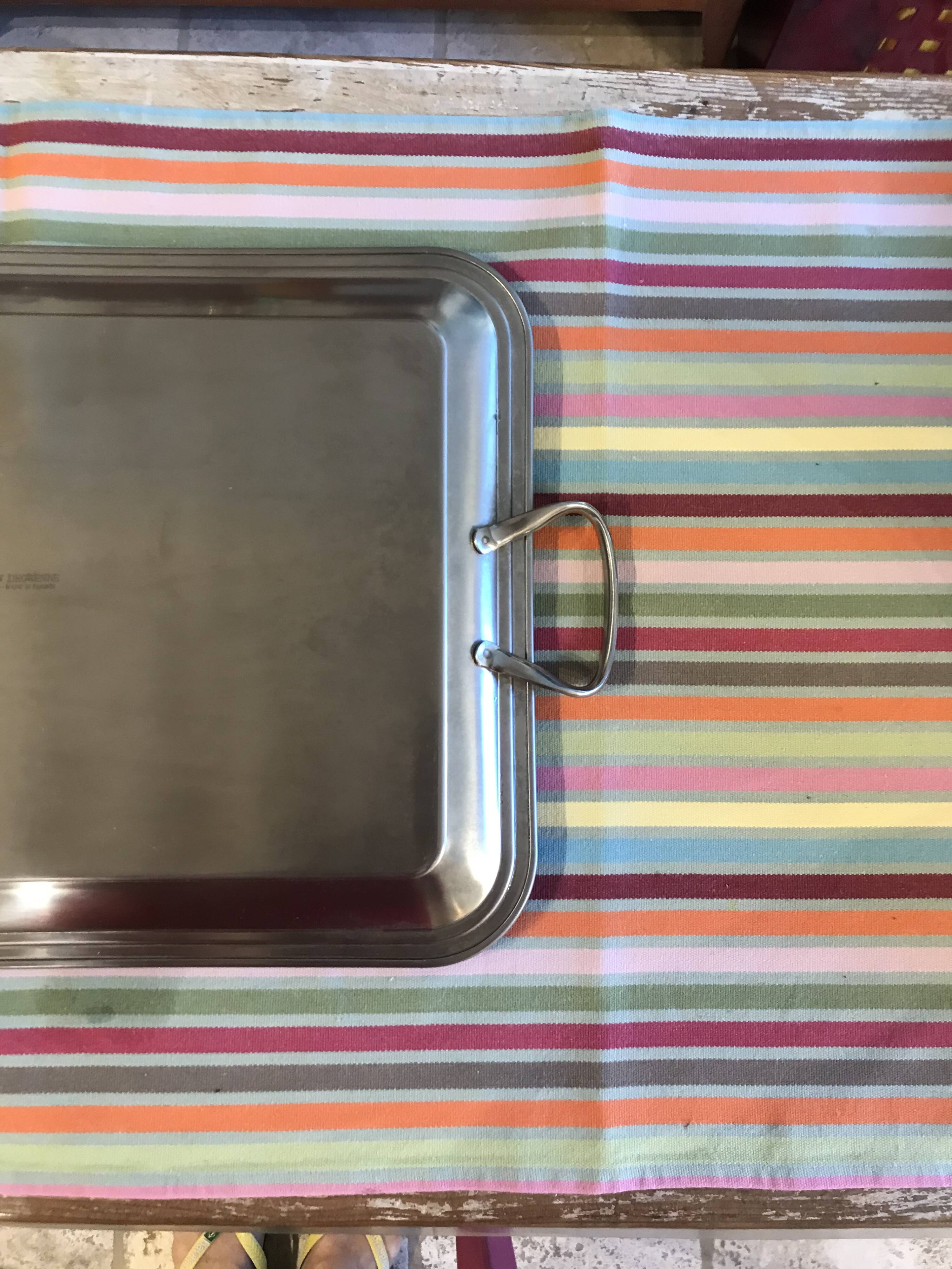 Guy Degrenne tray early 2000s.