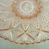 Pineapple decoration glass dish