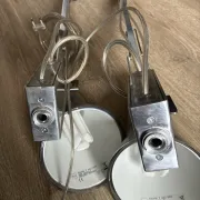 Pair of Flos Kelvin lamps by Antonio Citterio, wall-mounted version