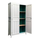 Antique Parisian paneled wardrobe, 1940