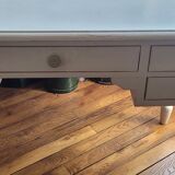 Bureau en bois de style provençal