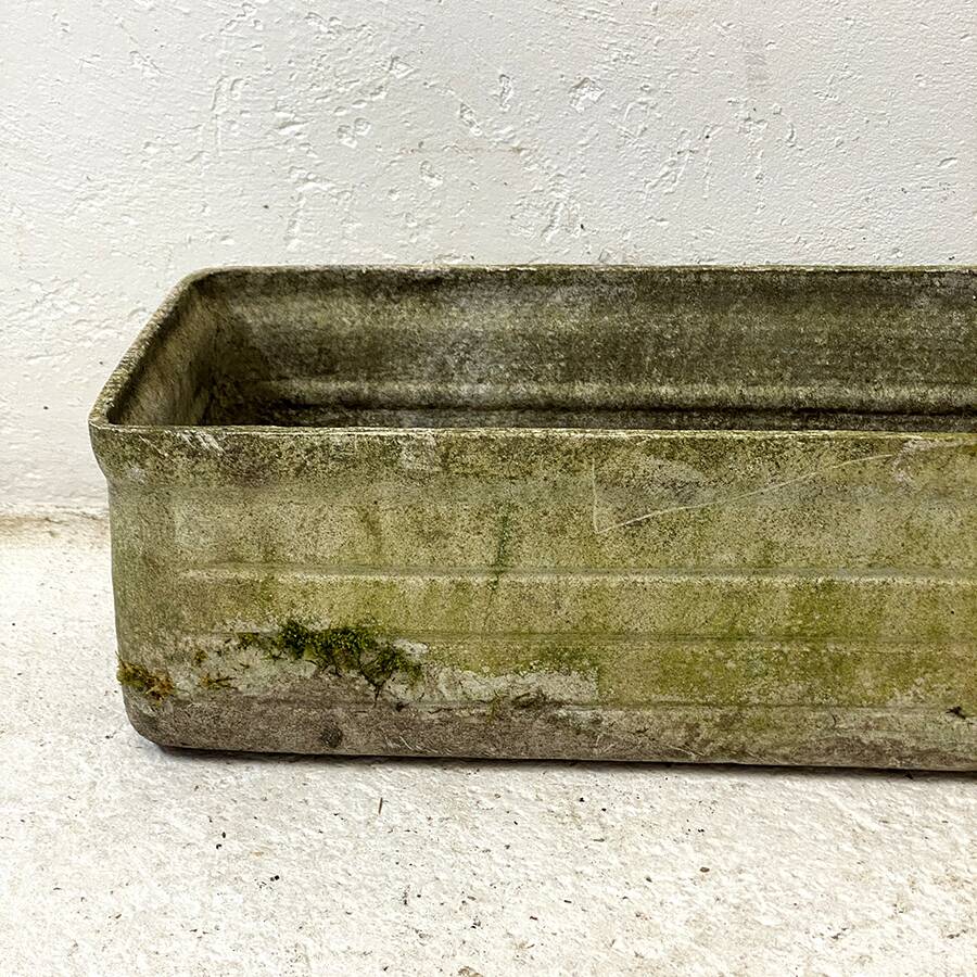 Fiber cement planter