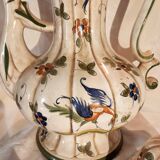 Old and large ''Capodimonte'' ewer