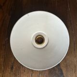 Gamelle lampe émaillée verte