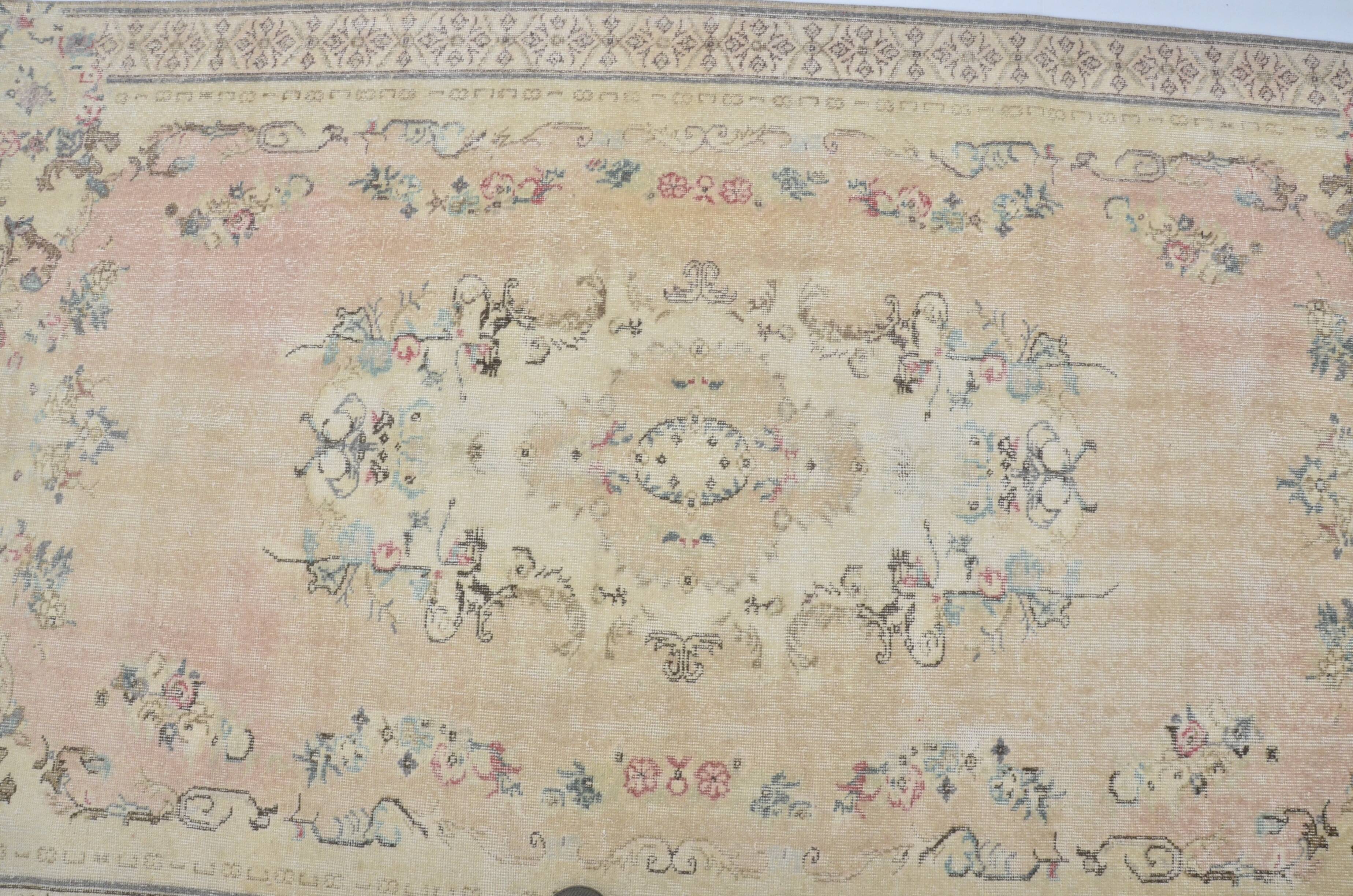 Turkish Oushak Carpet sku 3156